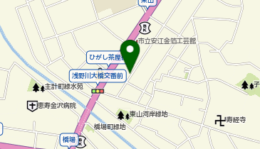 aisorashi-アイソラシ-東山店の地図画像