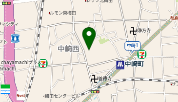 かき氷 薬膳スープ 美生の地図画像