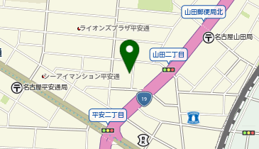 愛知芸術高等専修学校の地図画像