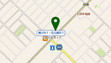 北海道そうざい企画の地図画像