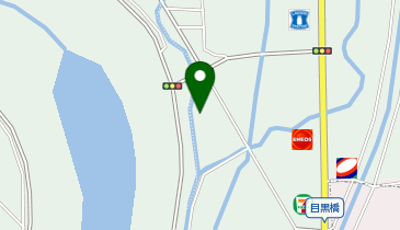 グリーン長利こども園の地図画像