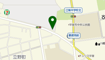 横浜ゴム株式会社 本社の地図画像