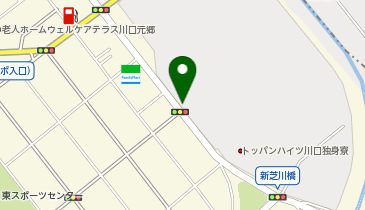 株式会社 トッパンコミュニケーションプロダクツ 川口工場の地図画像