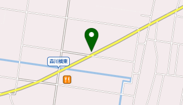 愛西金属スクラップ金属の地図画像