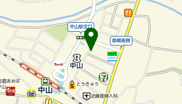 Pain Near(パン ニア)の地図画像