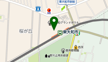 BIGBOX(ビッグ ボックス)東大和の地図画像