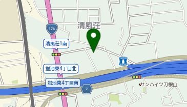 蕎麦割烹 蕎麦藤の地図画像