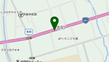 イエステーション 矢板店の地図画像