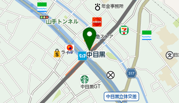 I'm donut ?(アイム ドーナツ) 中目黒店の地図画像