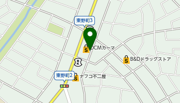 DCM春日井店の地図画像