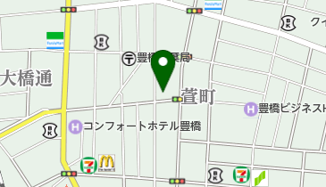 癒しの空間アジアンルームの地図画像