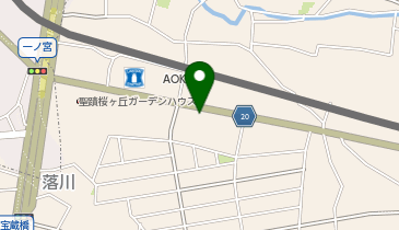 聖蹟ファミリー動物病院の地図画像