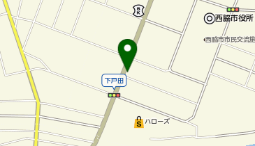 スナック 真珠蘭の地図画像