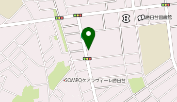 リヨンSUDA(スダ) コッペ館の地図画像