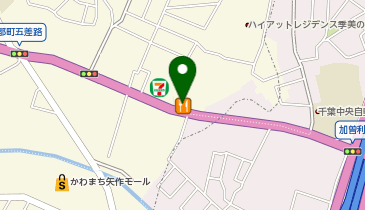 リヨンSUDA(スダ) セントラル工場の地図画像