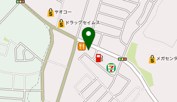 リヨンSUDA(スダ) ちらすとの地図画像