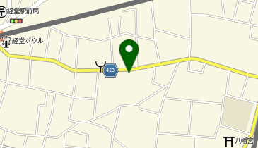 経堂まちづくりセンターの地図画像