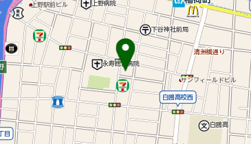 日信電子サービス 東京支社の地図画像