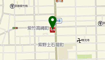 すき家 堀川通今宮店の地図画像