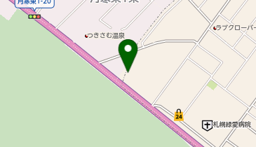 Ideal(イデアル) 札幌南店の地図画像