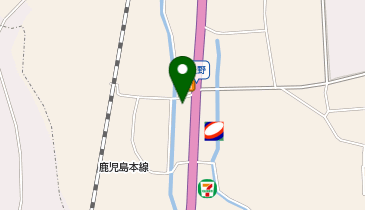 フジトランスポート株式会社 九州コールド支店の地図画像