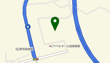 東邦薬品株式会社 TBC広島の地図画像