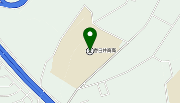 愛知県立春日井泉高等学校の地図画像