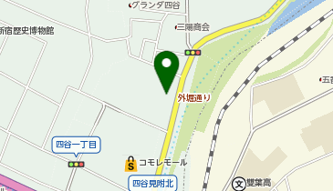 Sato Tailor(サトウ テーラー) 四ッ谷店の地図画像