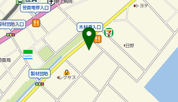 鹿児島ダイハツ販売 ポルダーテラス店の地図画像