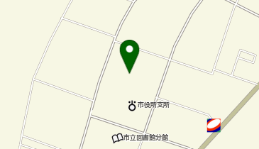  JAやつしろ 北部総合営農センターの地図画像