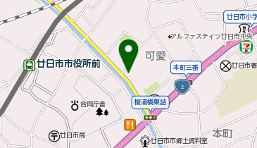 中国興業株式会社 本社工場の地図画像