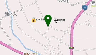 野地株式会社 ファビック工場の地図画像