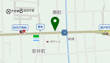 恩地製氷株式会社 大垣物流センターの地図画像