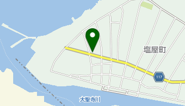 シオヤカフェの地図画像