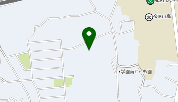 スーパー・コート プレミアム奈良・学園前施設の地図画像