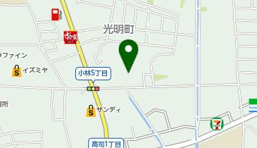 オリーブ・宝塚の地図画像