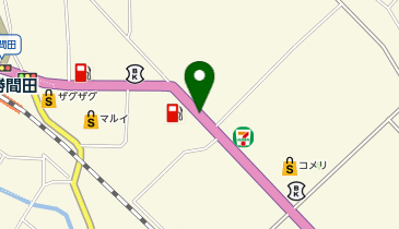 ポポロキッチンの地図画像