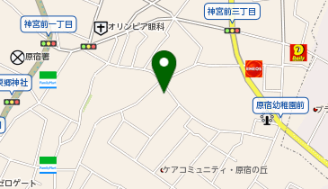 GOD SUNS(ゴッド サンズ)の地図画像