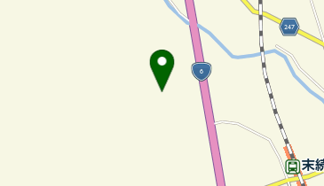 エンジョイゴルフガーデン末続の地図画像