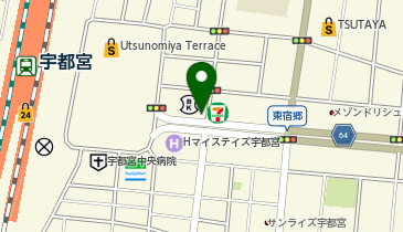 アティスインターナショナルアカデミーの地図画像