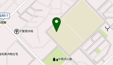 千葉市療育センターの地図画像