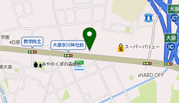 ポラン動物病院の地図画像