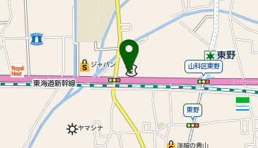 京都中央信用金庫 山科中支店の地図画像