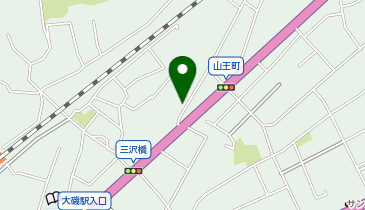 アトリエサンティの地図画像