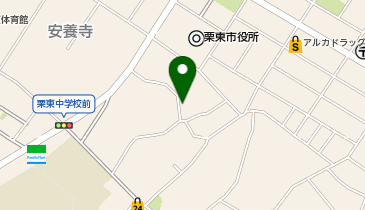 タンゲクレープの地図画像