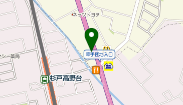 かるびのとりこ 杉戸高野台店の地図画像