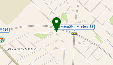 そら豆ガラス商店の地図画像