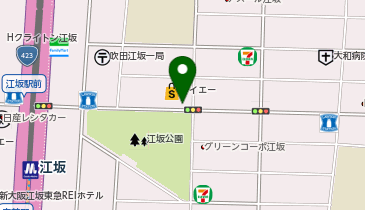 シアターYOROKOBI(ヨロコビ)の地図画像