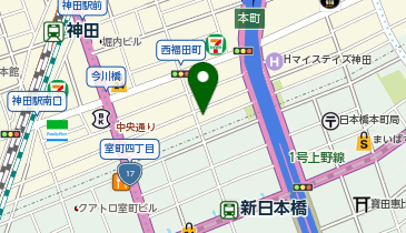 木ノ葉画廊の地図画像