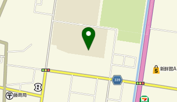 鶴岡市立藤島中学校の地図画像